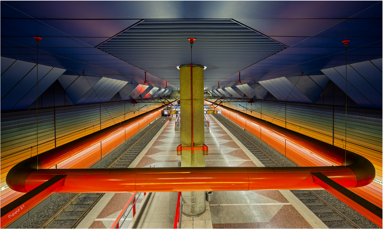 Duisburg U-Bahn-Station HBF 2024 - Nr 01