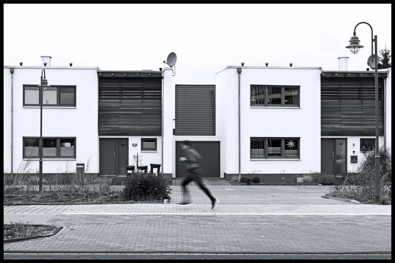 Duisburg ungeschminkt 24 - Reihenhaus an Haus an Haus an Haus...