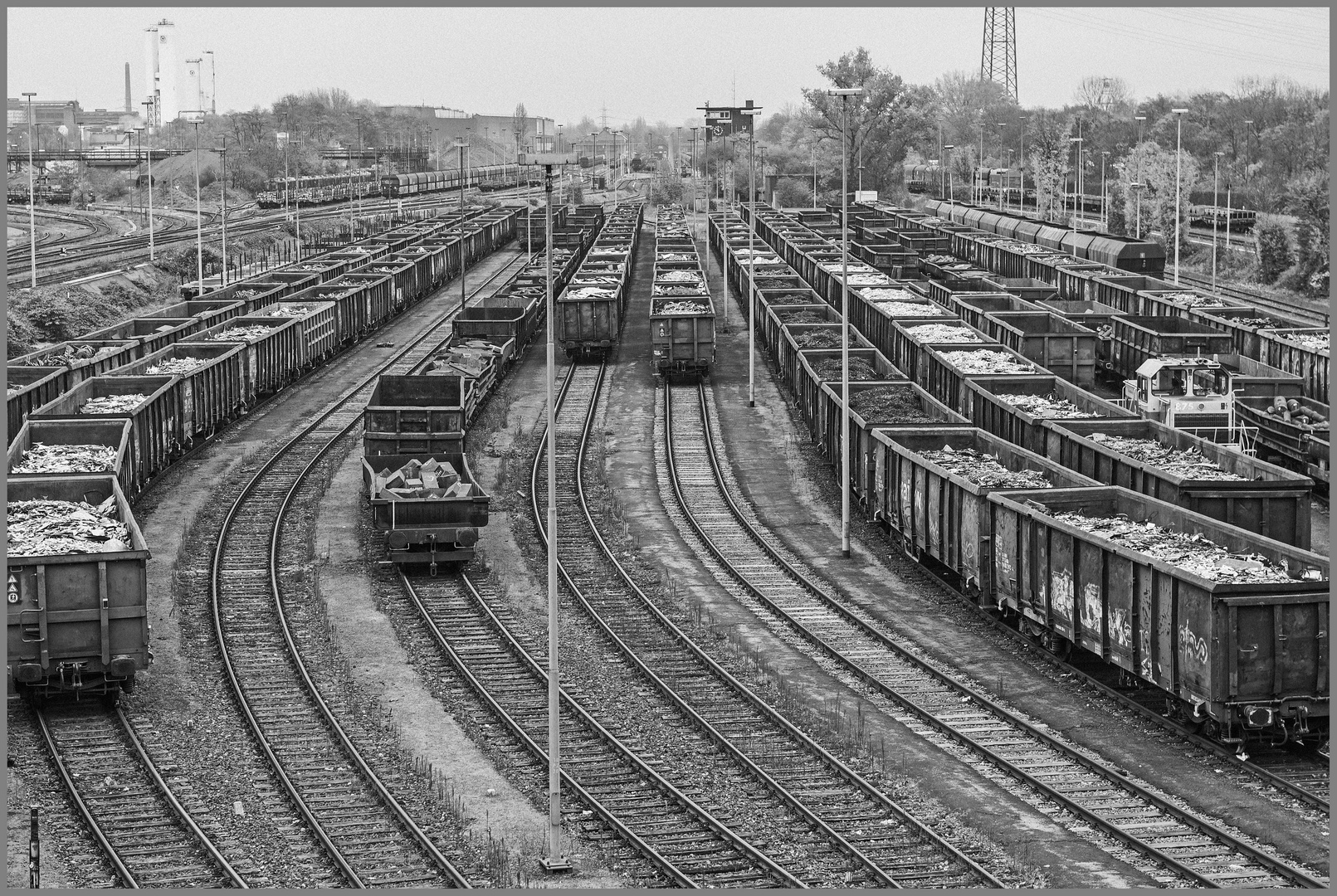 Duisburg ungeschminkt 77 - Stahlstadt