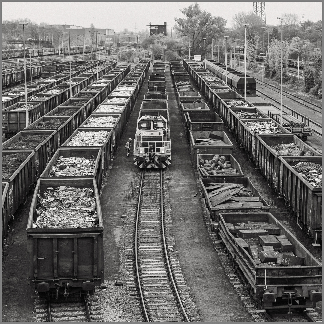 Duisburg ungeschminkt 78 - Ehrliche Arbeiterstadt