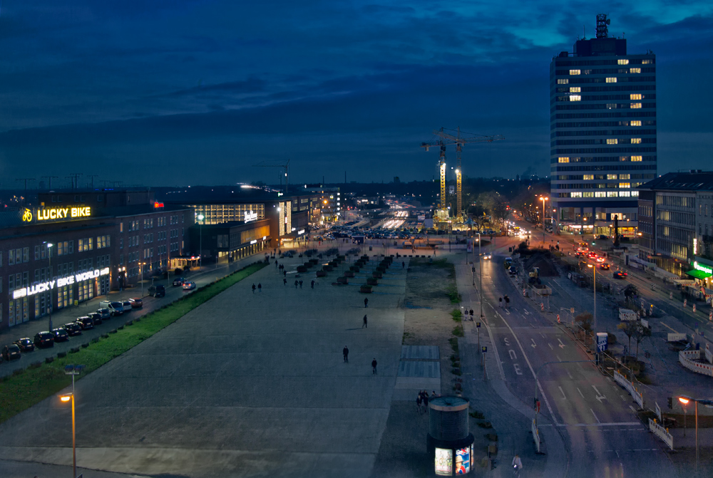 Duisburg verändert sich