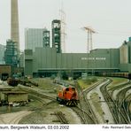 Duisburg-Walsum, Bergwerk Walsum, 03-03-2002