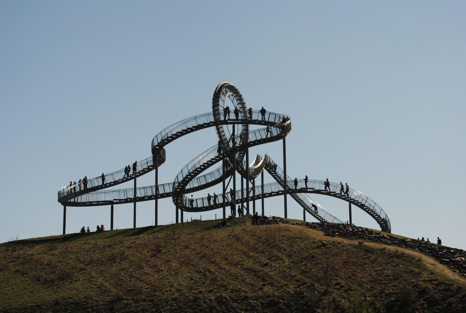 Duisburg Wanheim. Tiger and Turtle