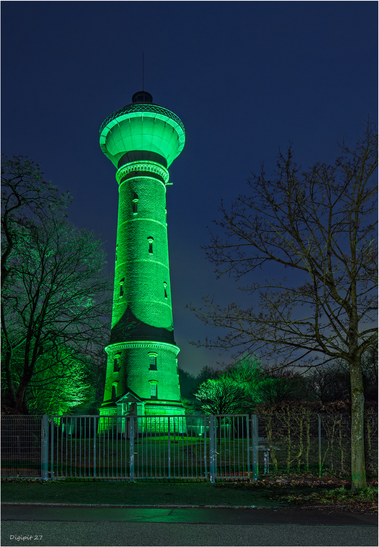 Duisburg Wasserturm Bergheim 2021-02