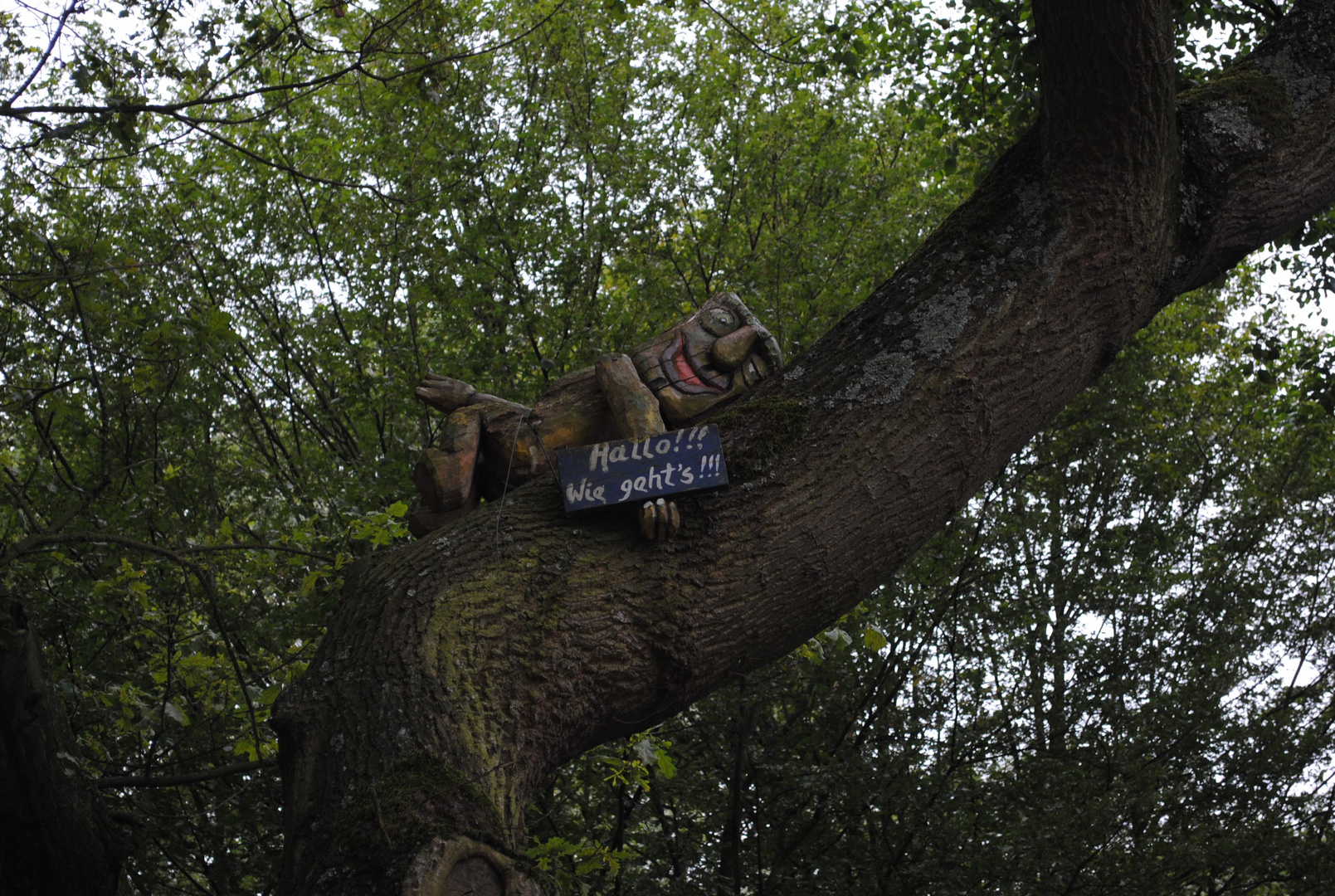 Duisburg - Wedau , Sechsseenplatte, Wanderweg 1