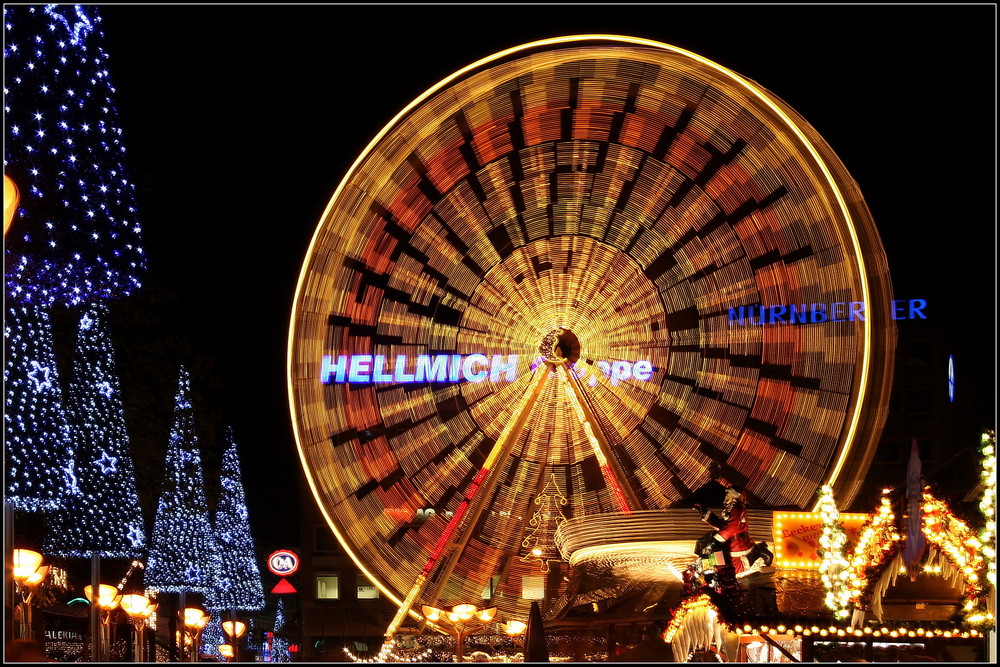 Duisburg Weihnachtsmarkt 12.12.2007