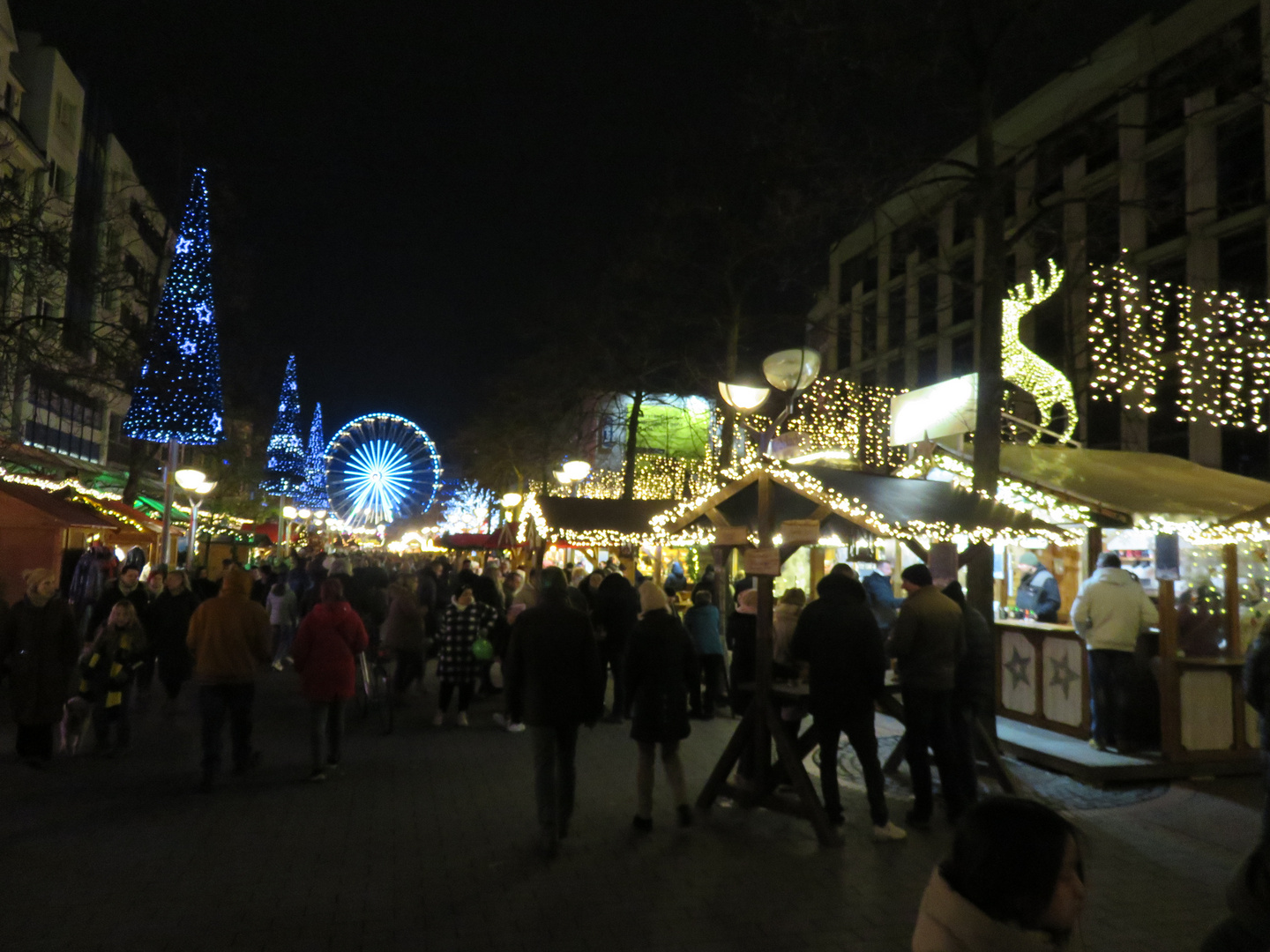 Duisburg  Weihnachtsmarkt 