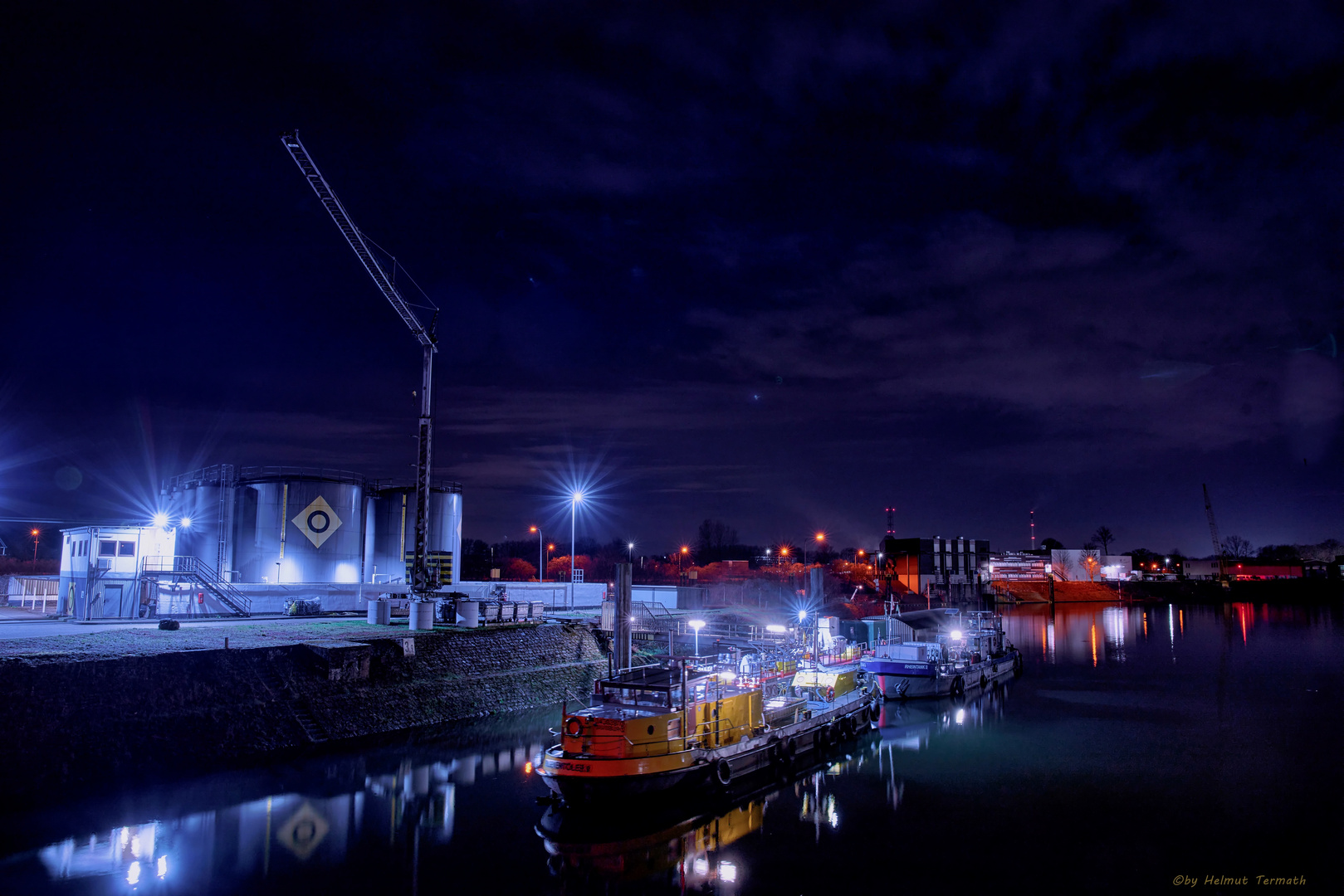 Duisburger Binnenhafen