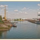 Duisburger Binnenhafen - alt und neu