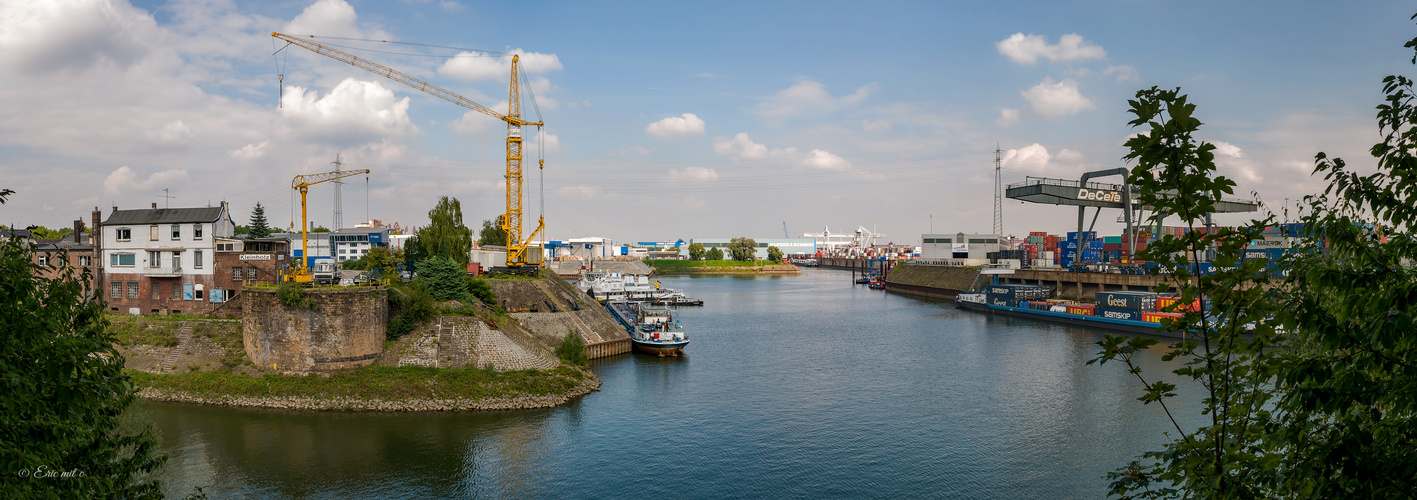 Duisburger Binnenhafen - Neuauflage 2022