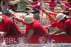 Duisburger Drachenboot-Fun-Regatta 2