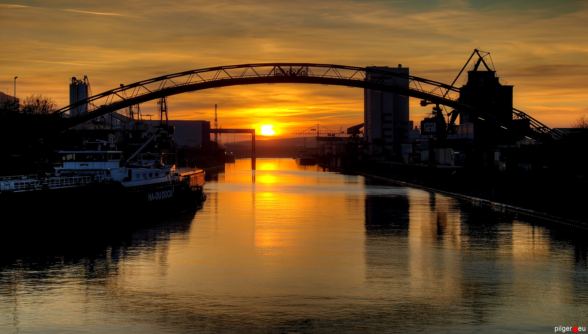 Duisburger Hafen