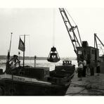 Duisburger Hafen (?) - 1957