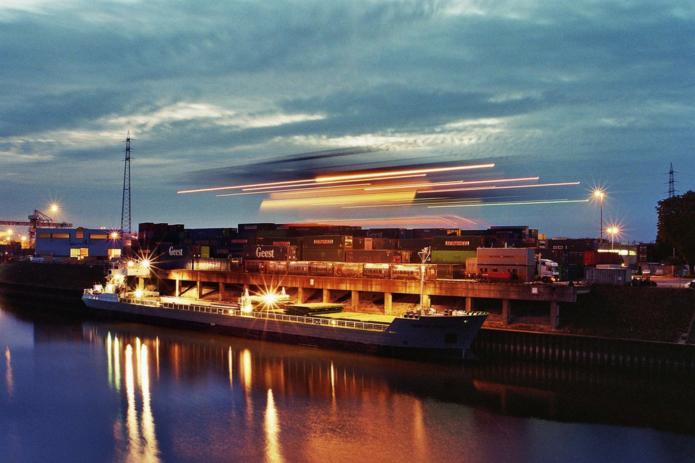 Duisburger Hafen