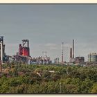 Duisburger Industrie-Skyline