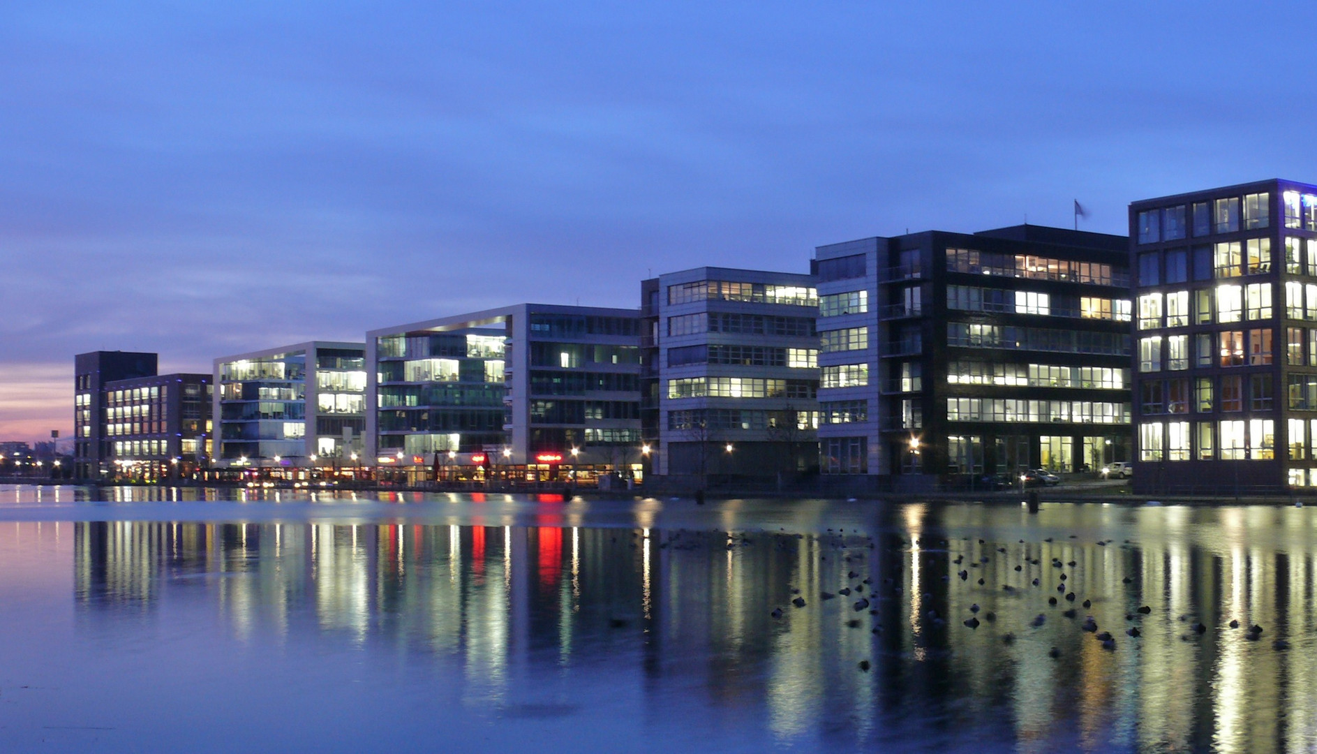 Duisburger Innenhafen (1)