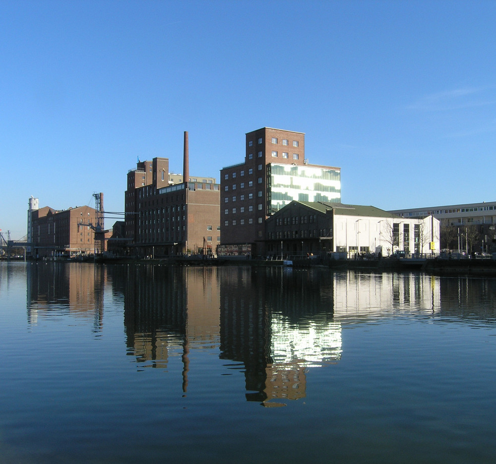 Duisburger Innenhafen