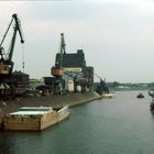 Duisburger Innenhafen 1989