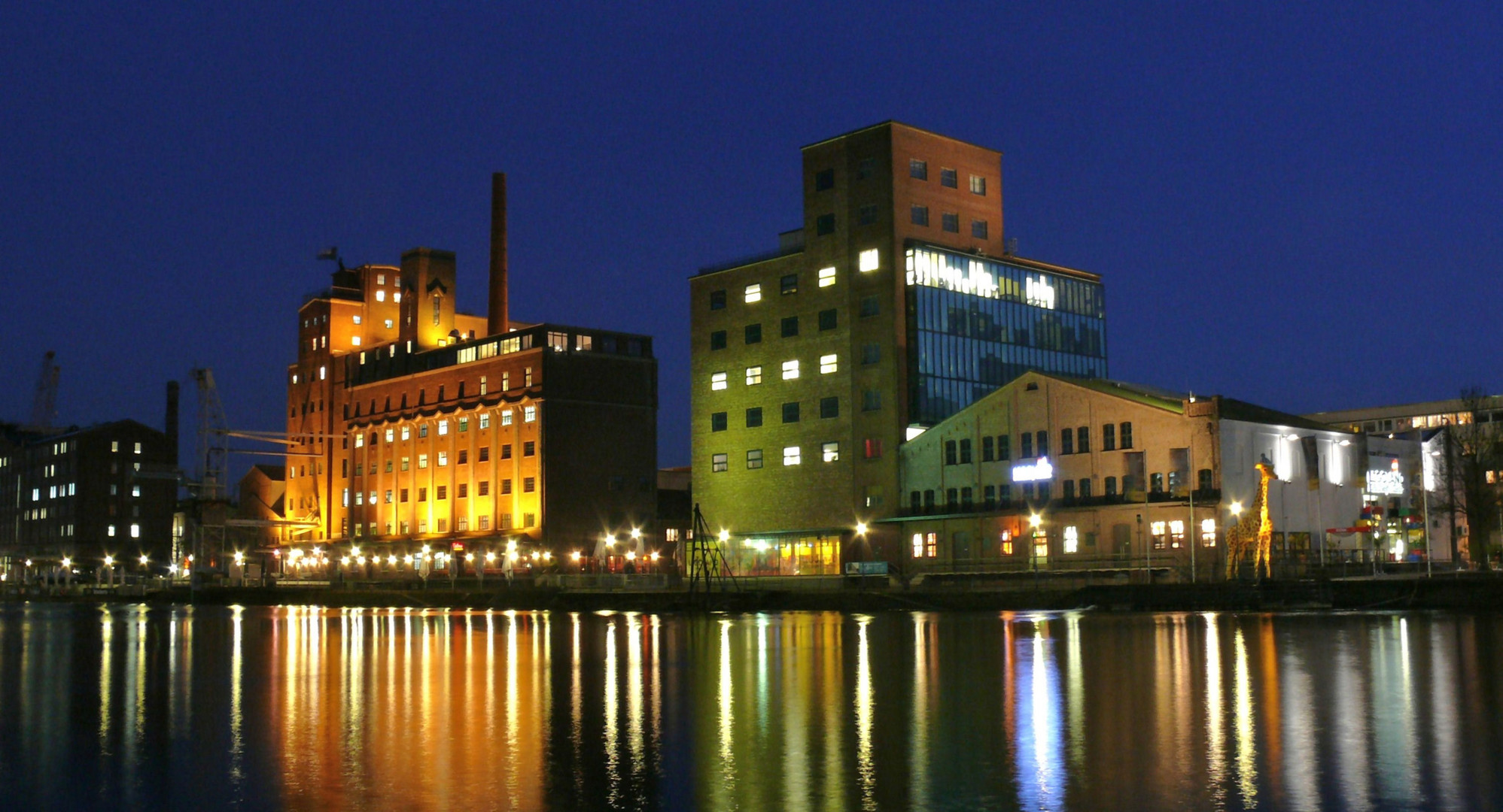 Duisburger Innenhafen (2)