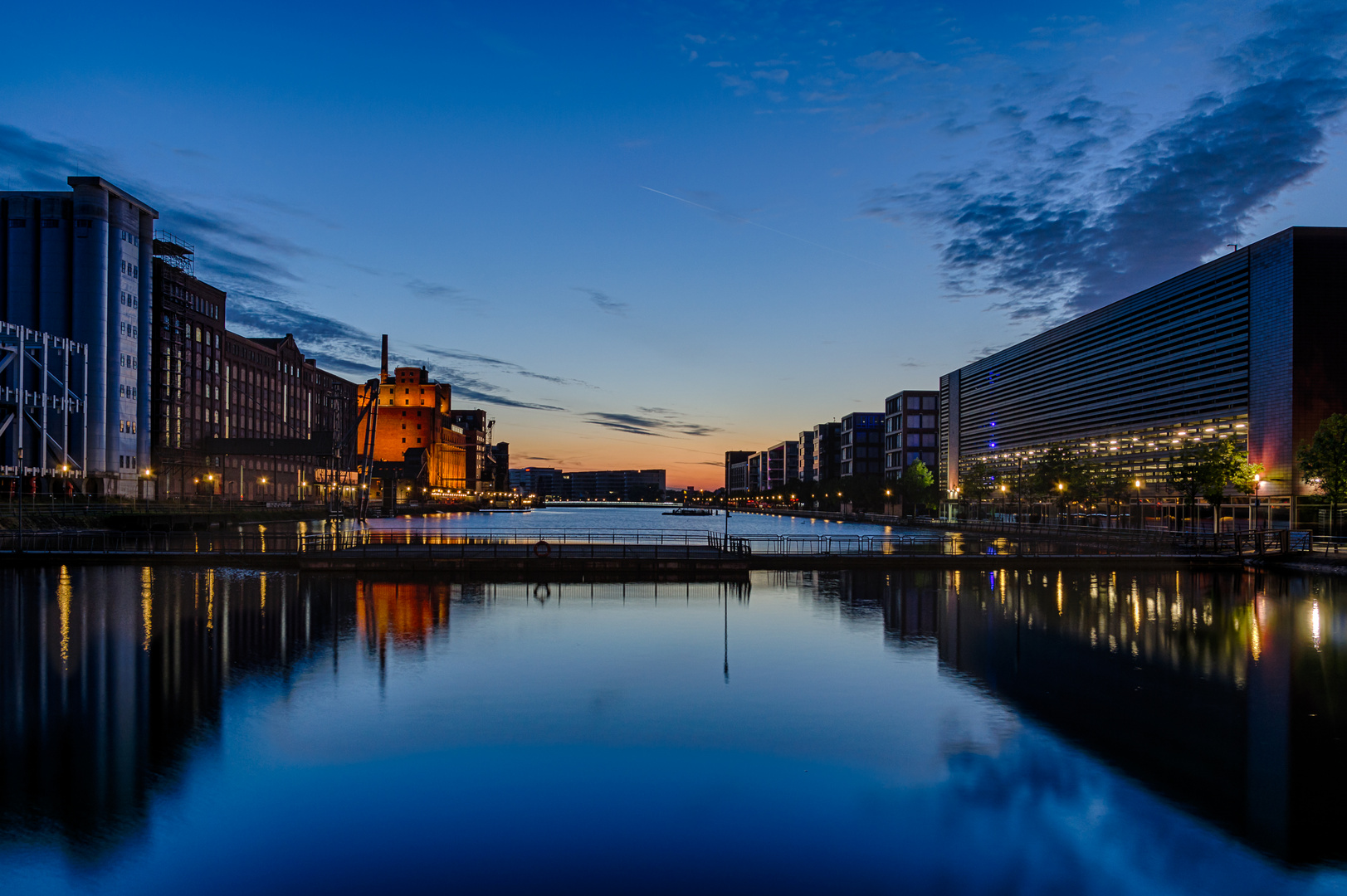 Duisburger Innenhafen