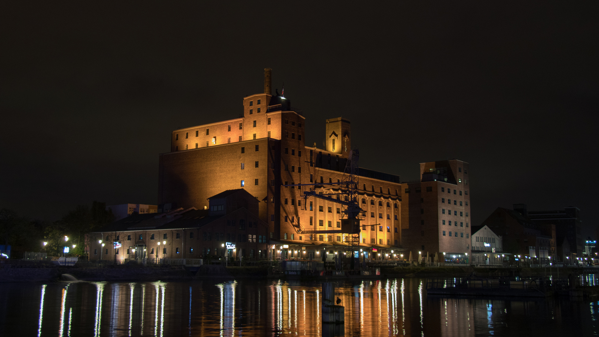 Duisburger Innenhafen