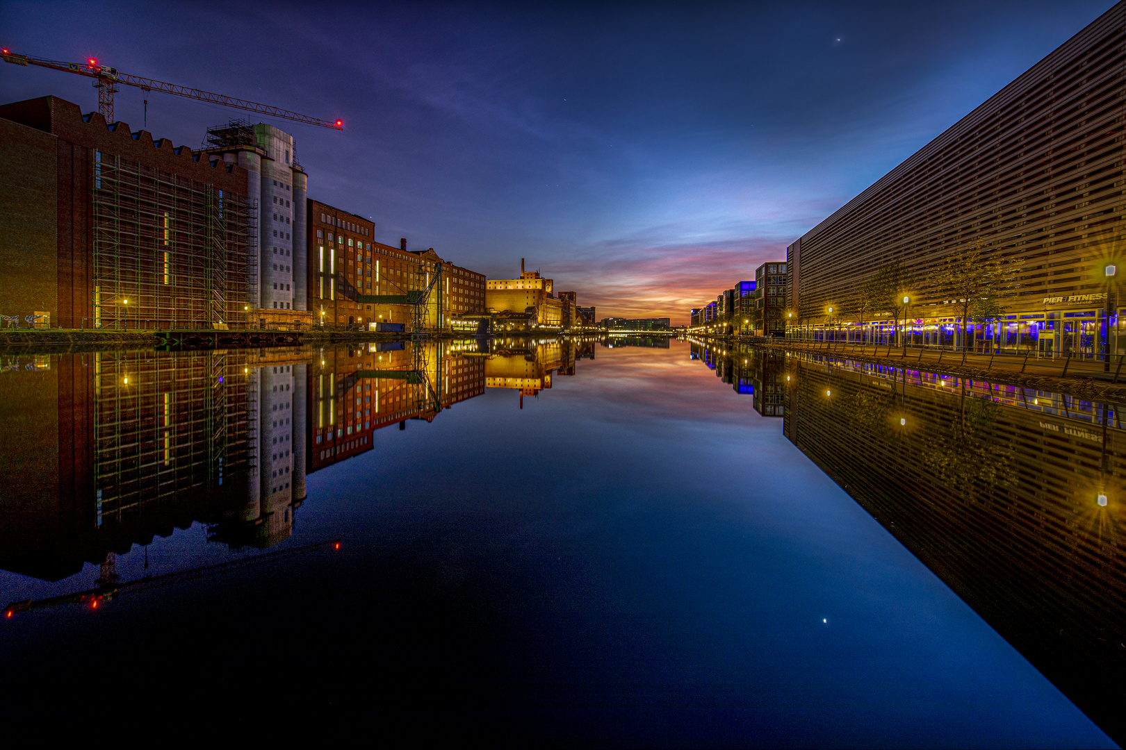 Duisburger Innenhafen