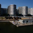 Duisburger Innenhafen Bürokomplex