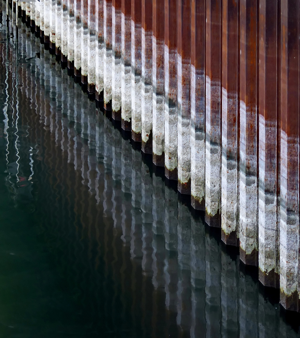  Duisburger Innenhafen.