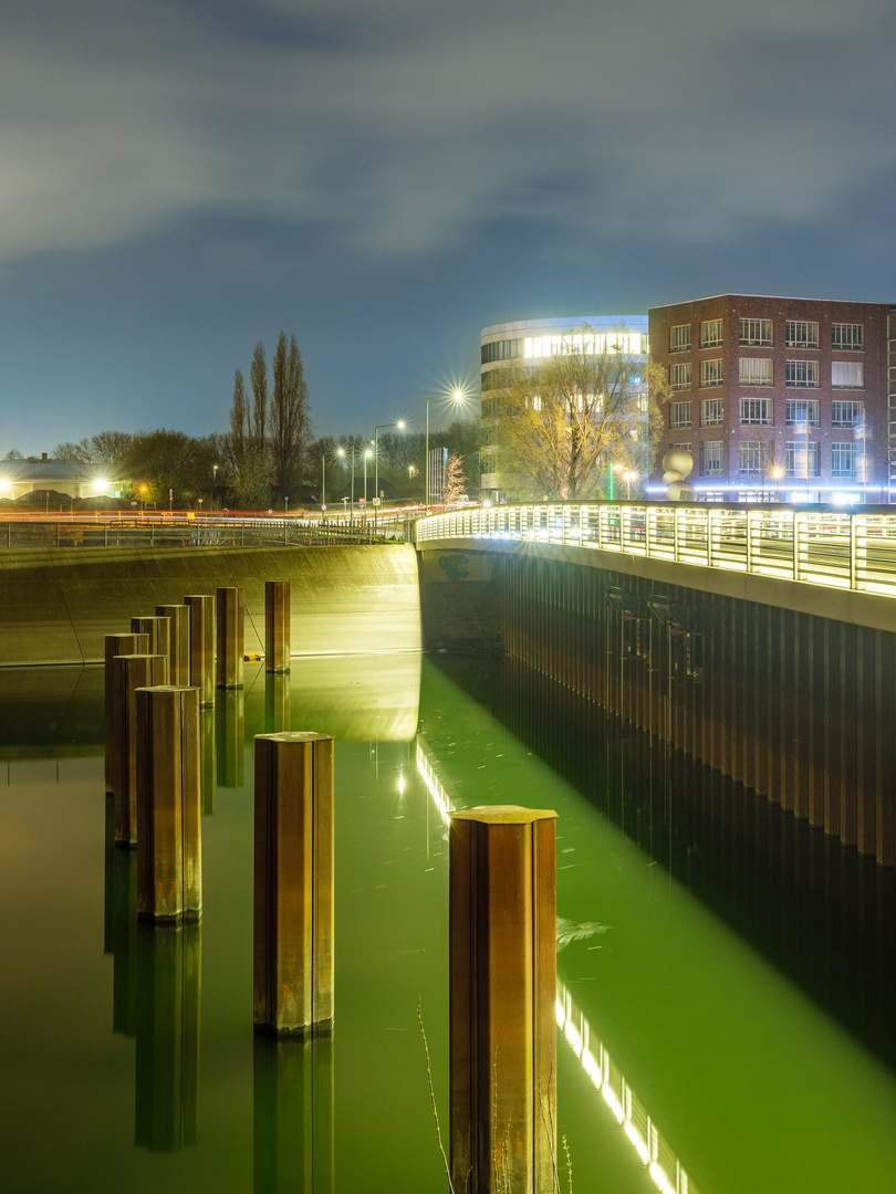 Duisburger Innenhafen 