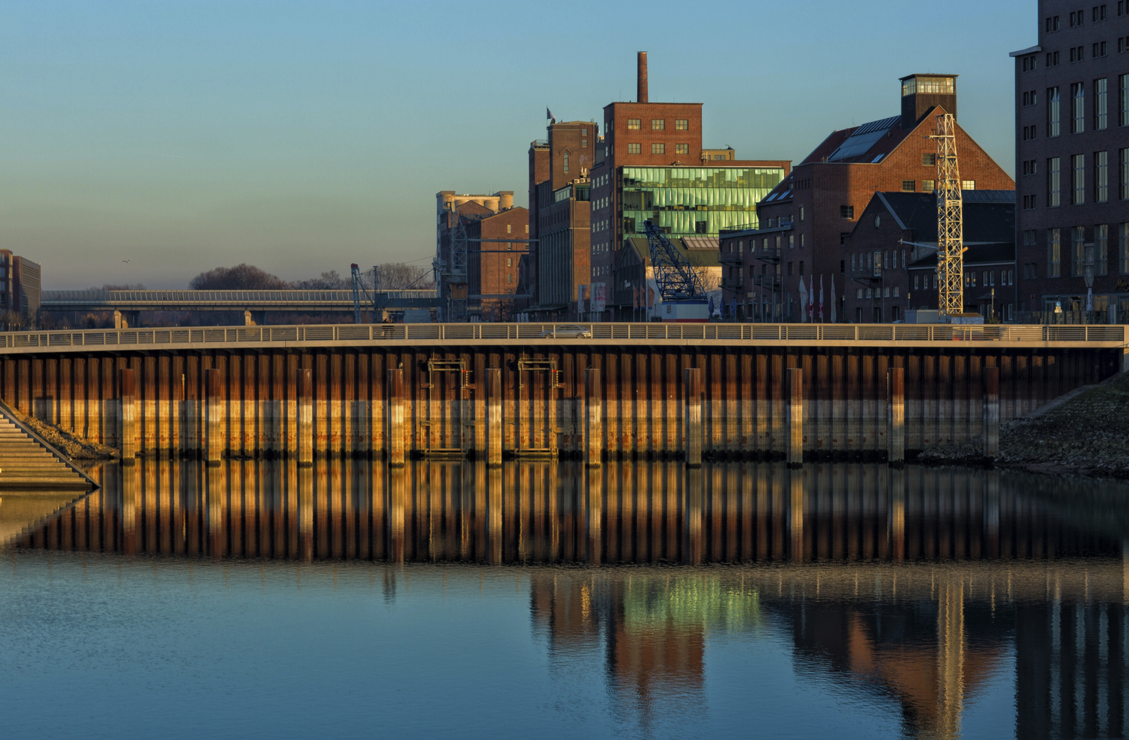 Duisburger Innenhafen