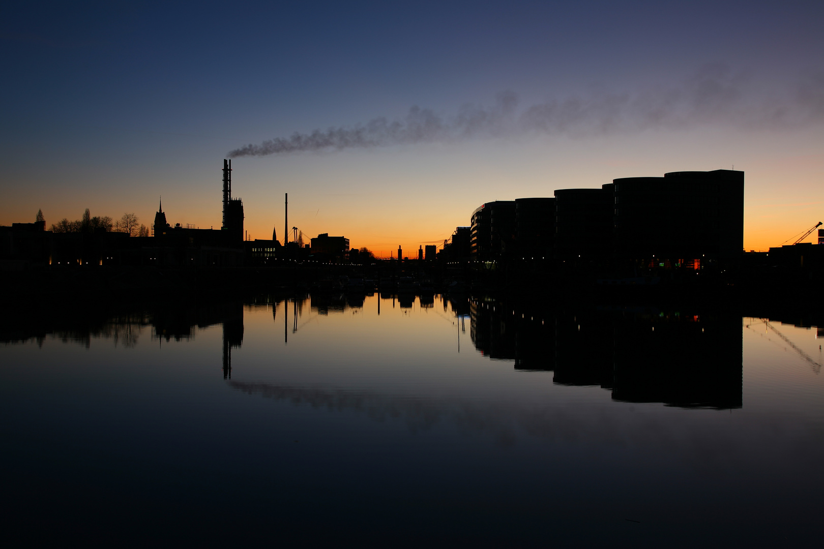 Duisburger Innenhafen