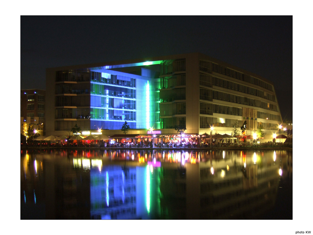 Duisburger Innenhafen / HDR