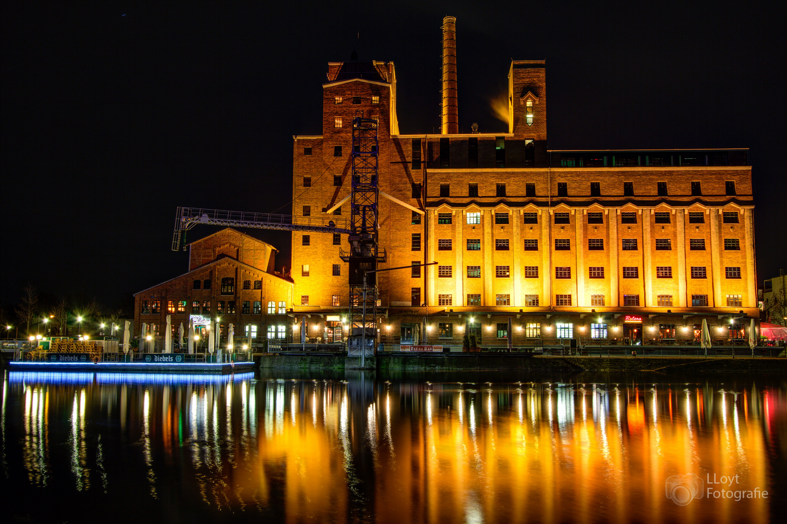 Duisburger Innenhafen im Januar 2014 (2)