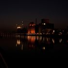 Duisburger Innenhafen um 7:12 Uhr