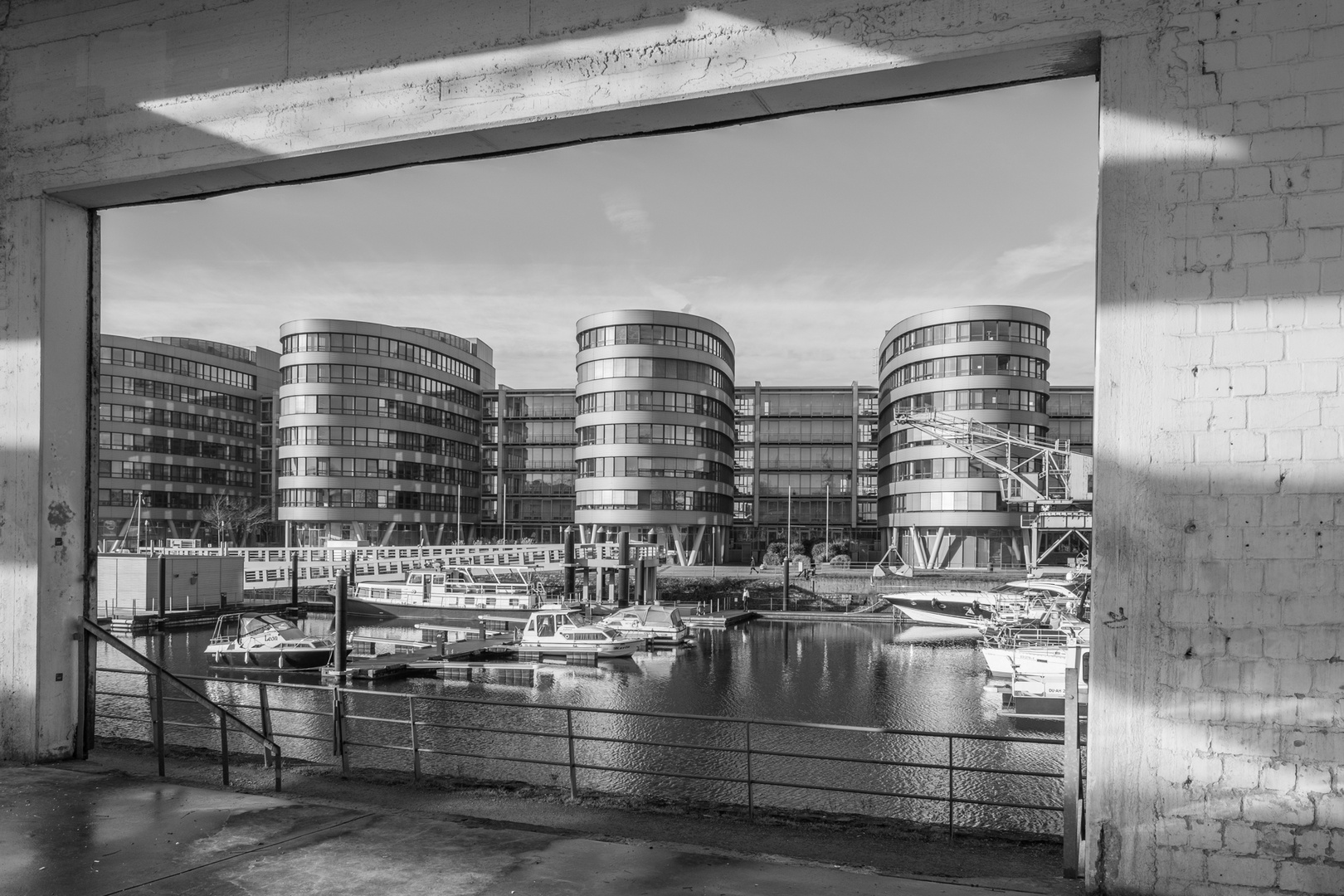 Duisburger Innenhafen -  WDR Landesstudio Duisburg