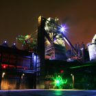 Duisburger Landschaftspark am Abend