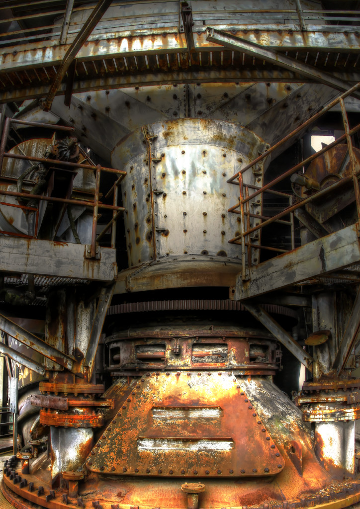 Duisburger Landschaftspark HDR