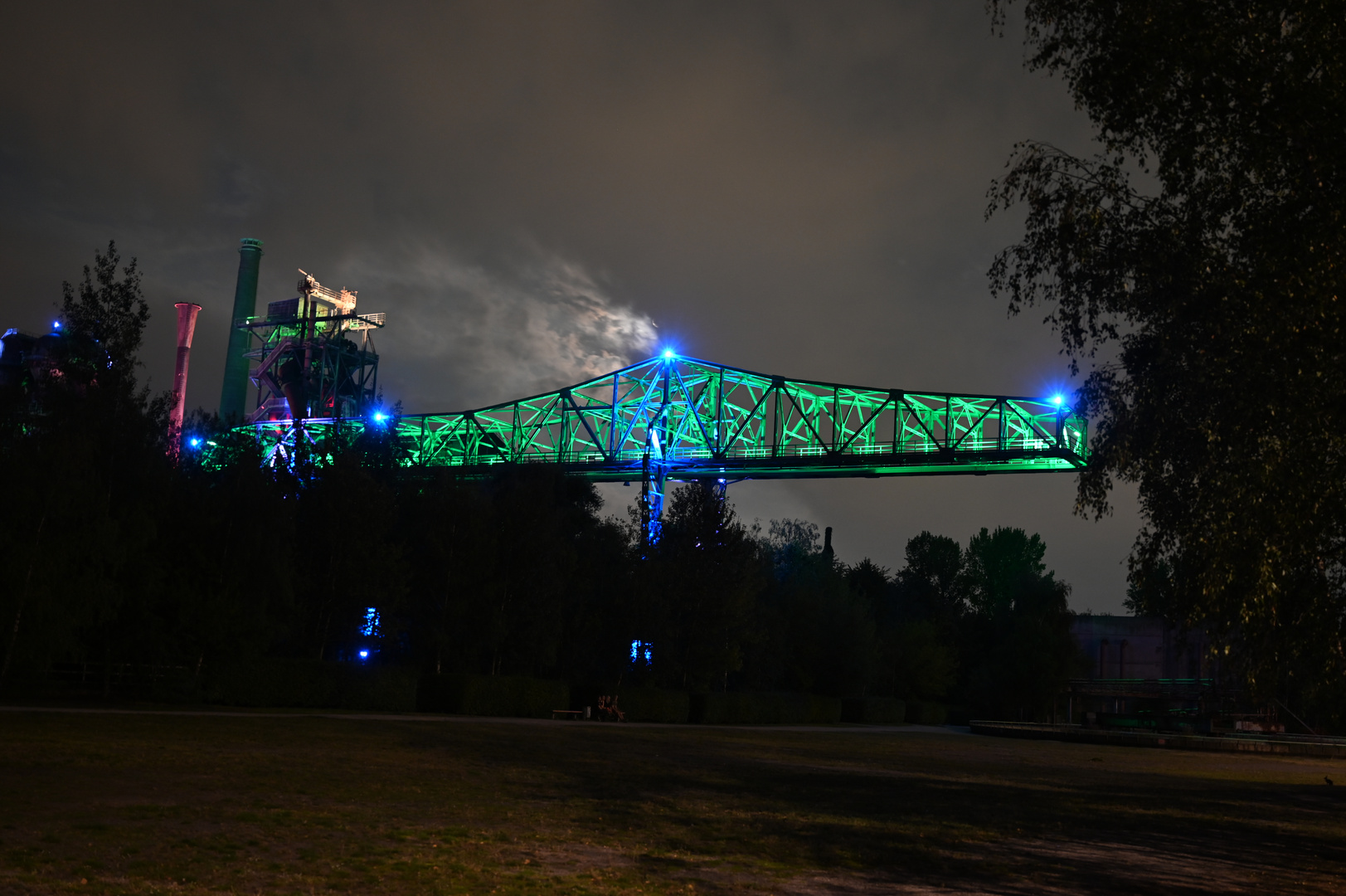 Duisburger Landschaftspark Hüttenwerk