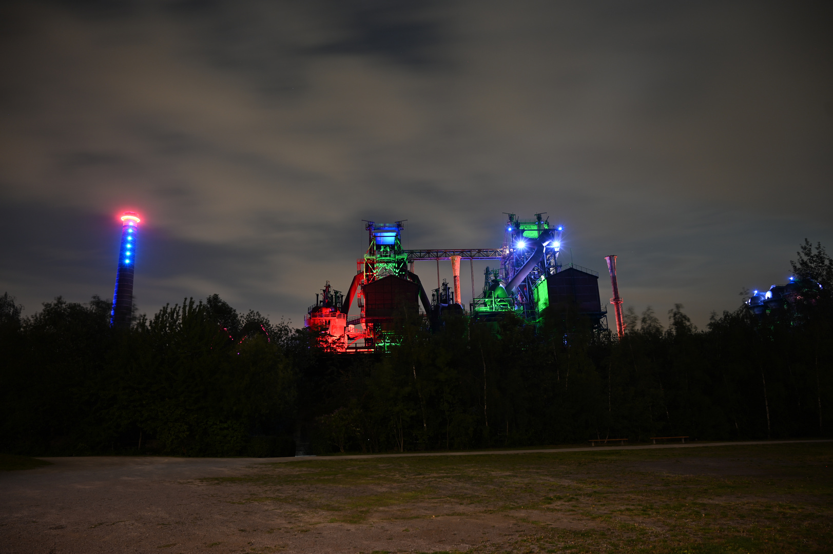 Duisburger Landschaftspark Hüttenwerk