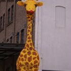 Duisburger Lego-Giraffe