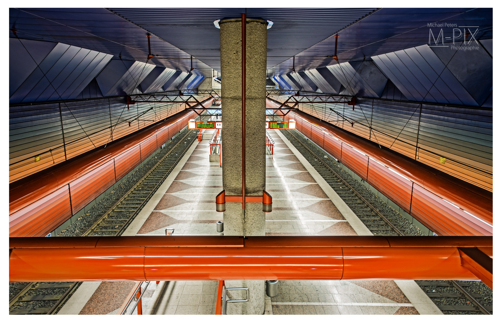 Duisburger Metrostation