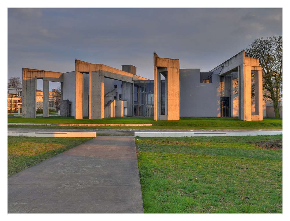 Duisburger Synagoge HDR