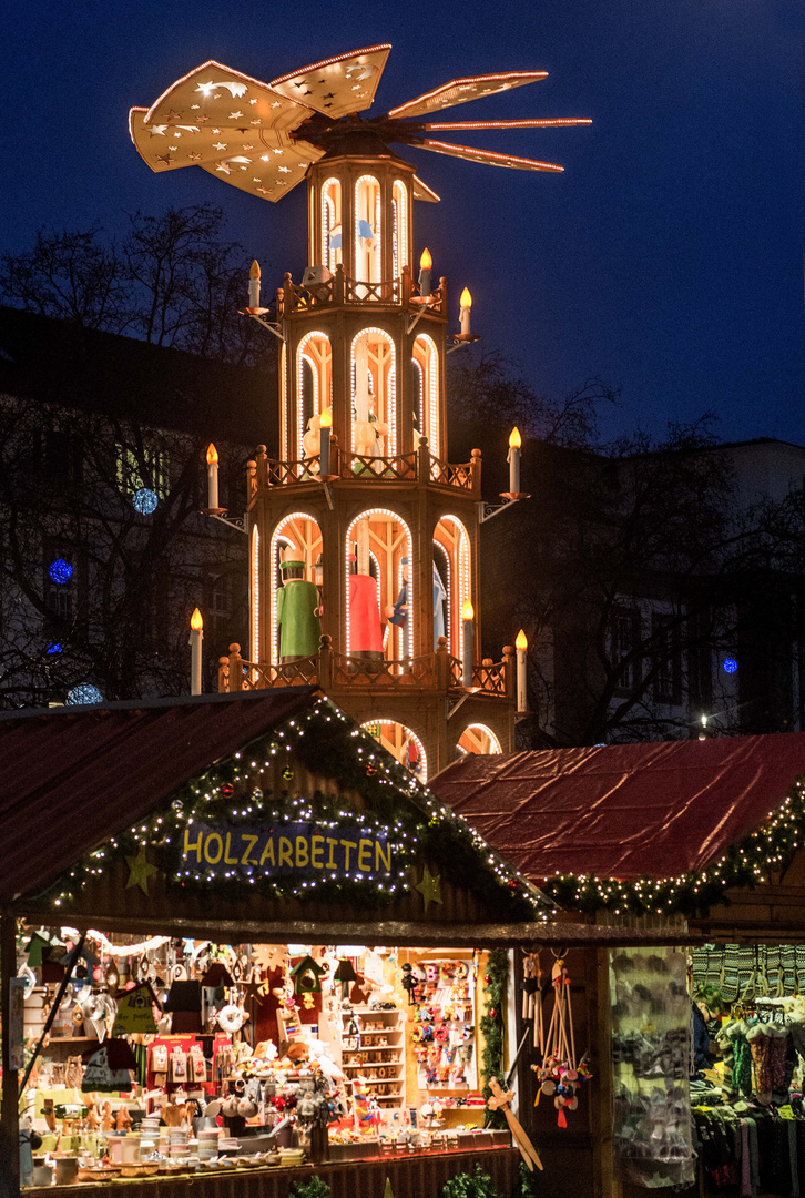 Duisburger Weihnachtsmarkt 2