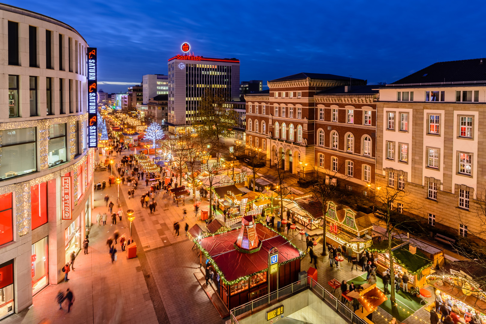 Duisburger-Weihnachtsmarkt