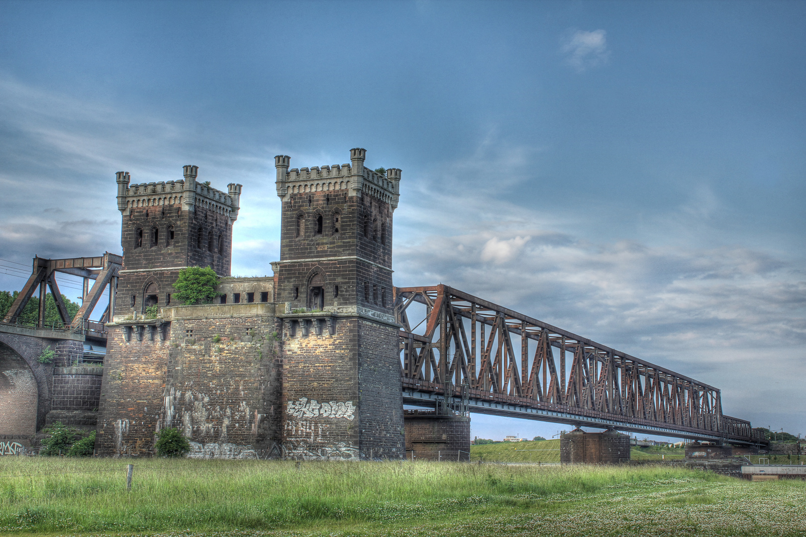 Duisburger Zugbrücke