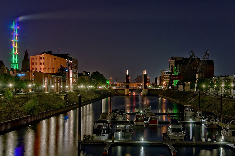 Duisburg@night