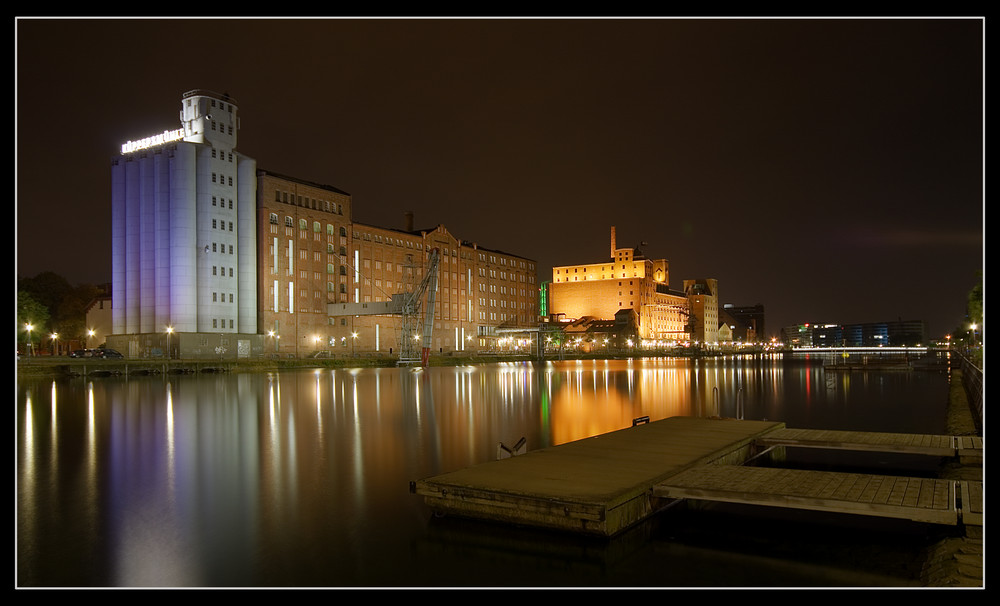 Duisburgs Innenhafen