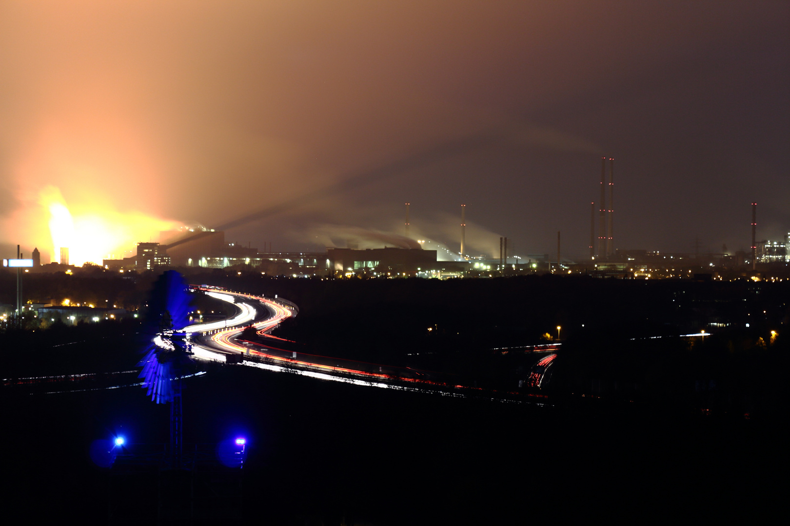 Duisburg´s Skyline