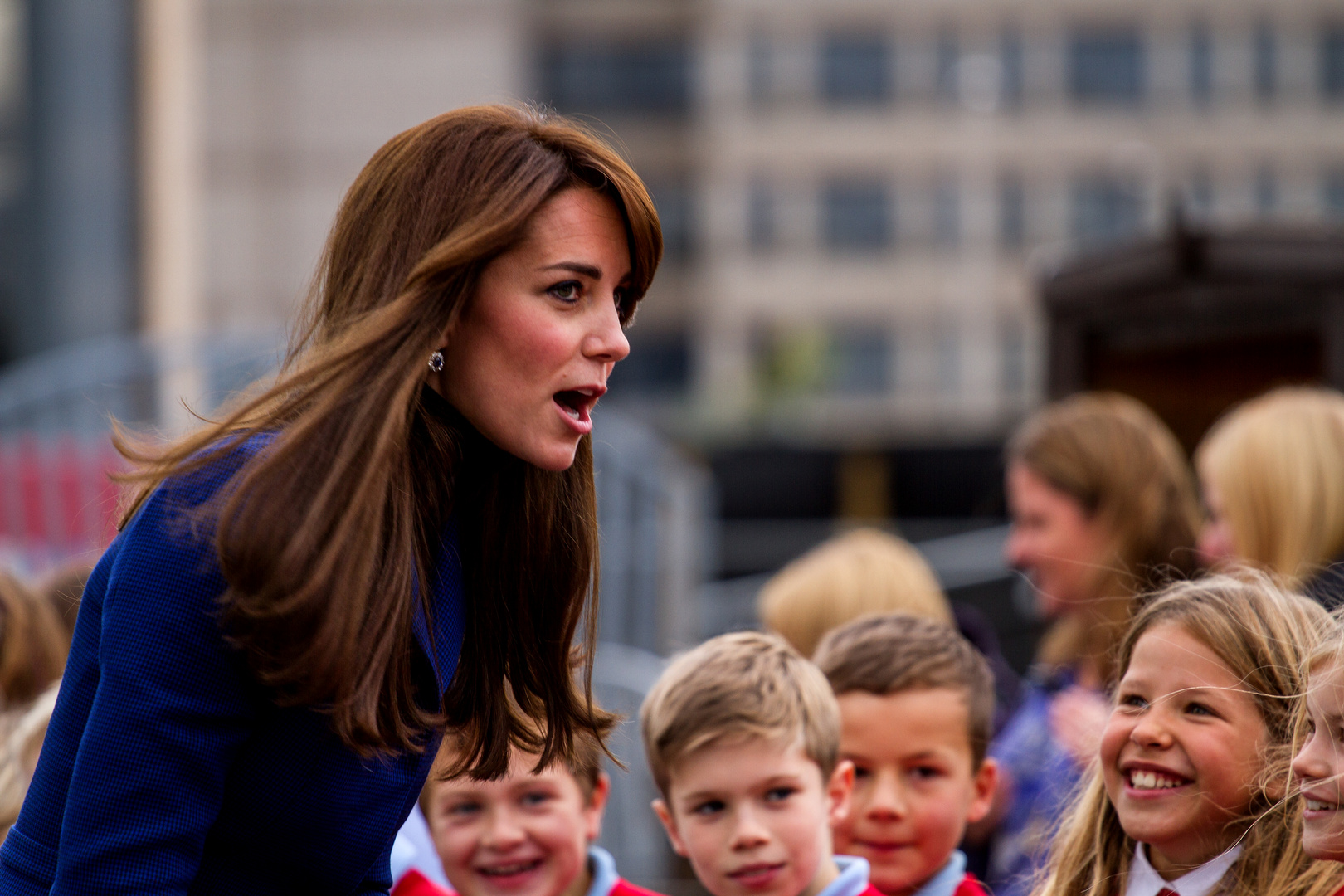 Duke and Duchess of Cambridge Prince William and Kate Middleton visit Dundee