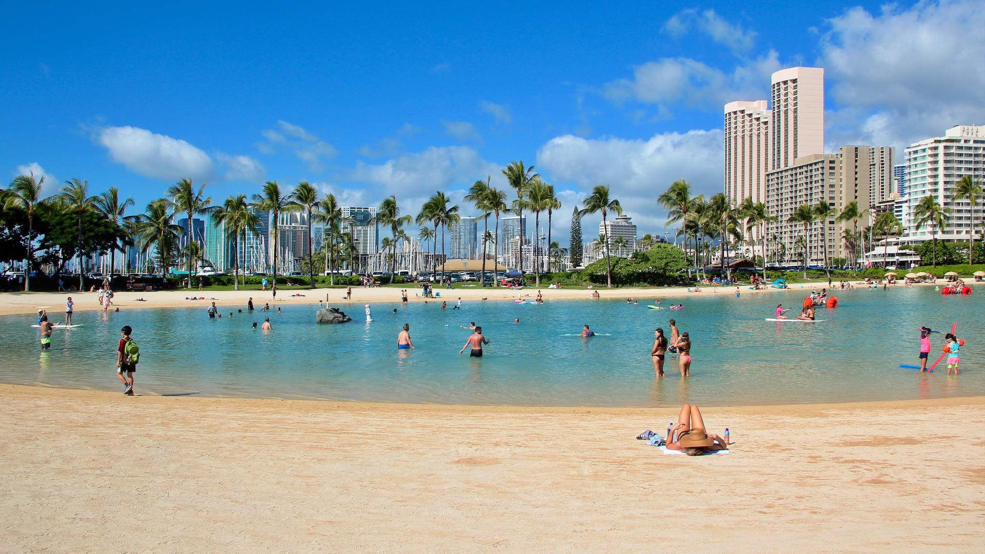 Duke Paoa Kahanamoku Lagoon